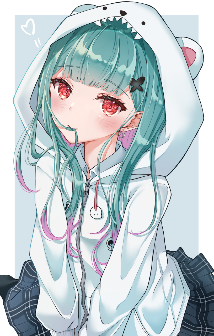 二次元# 润羽露西娅-13