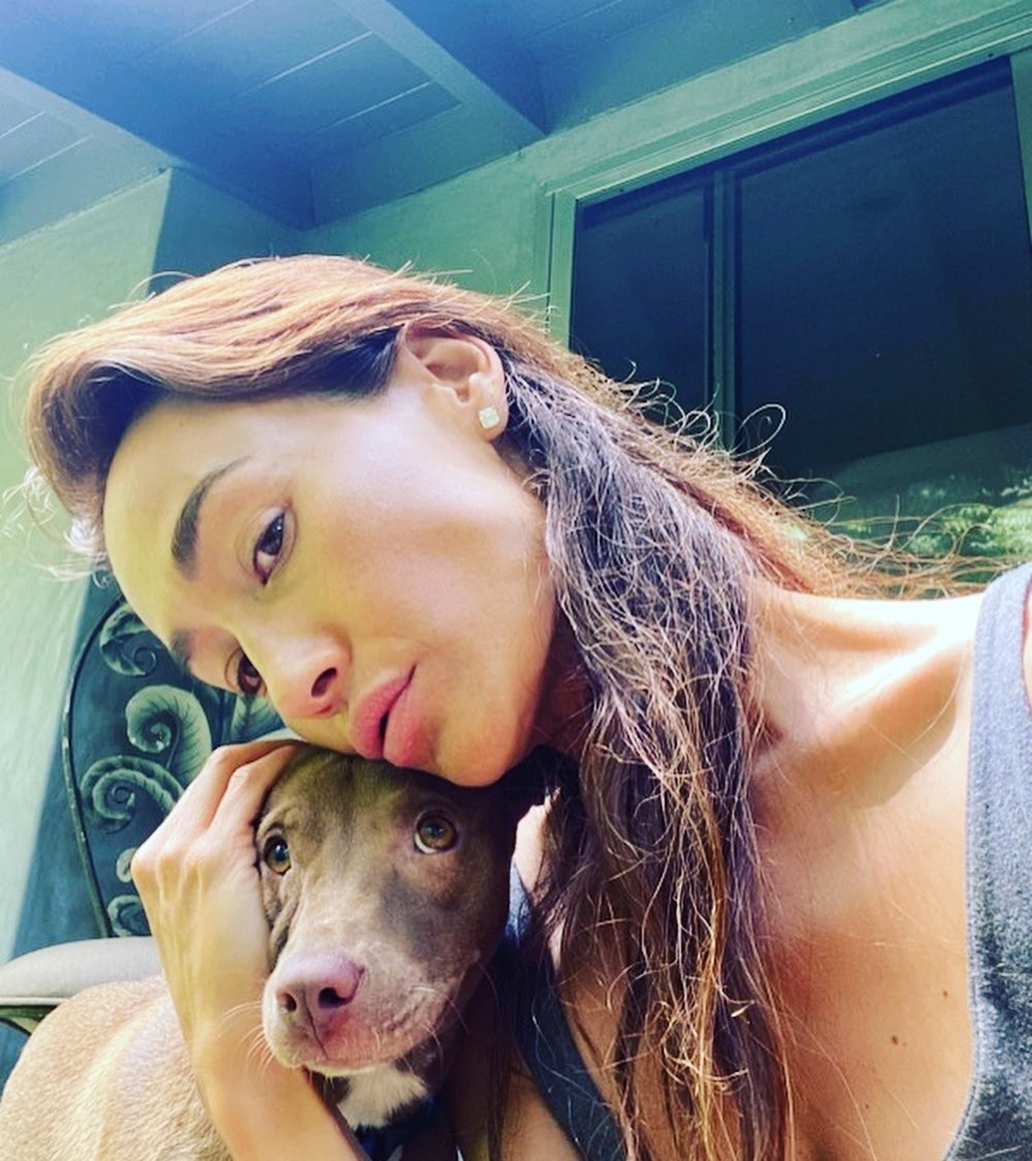 maggie q,曾是吴彦祖和陈冠希两位帅哥的前任女友,如今的她在近日与陈