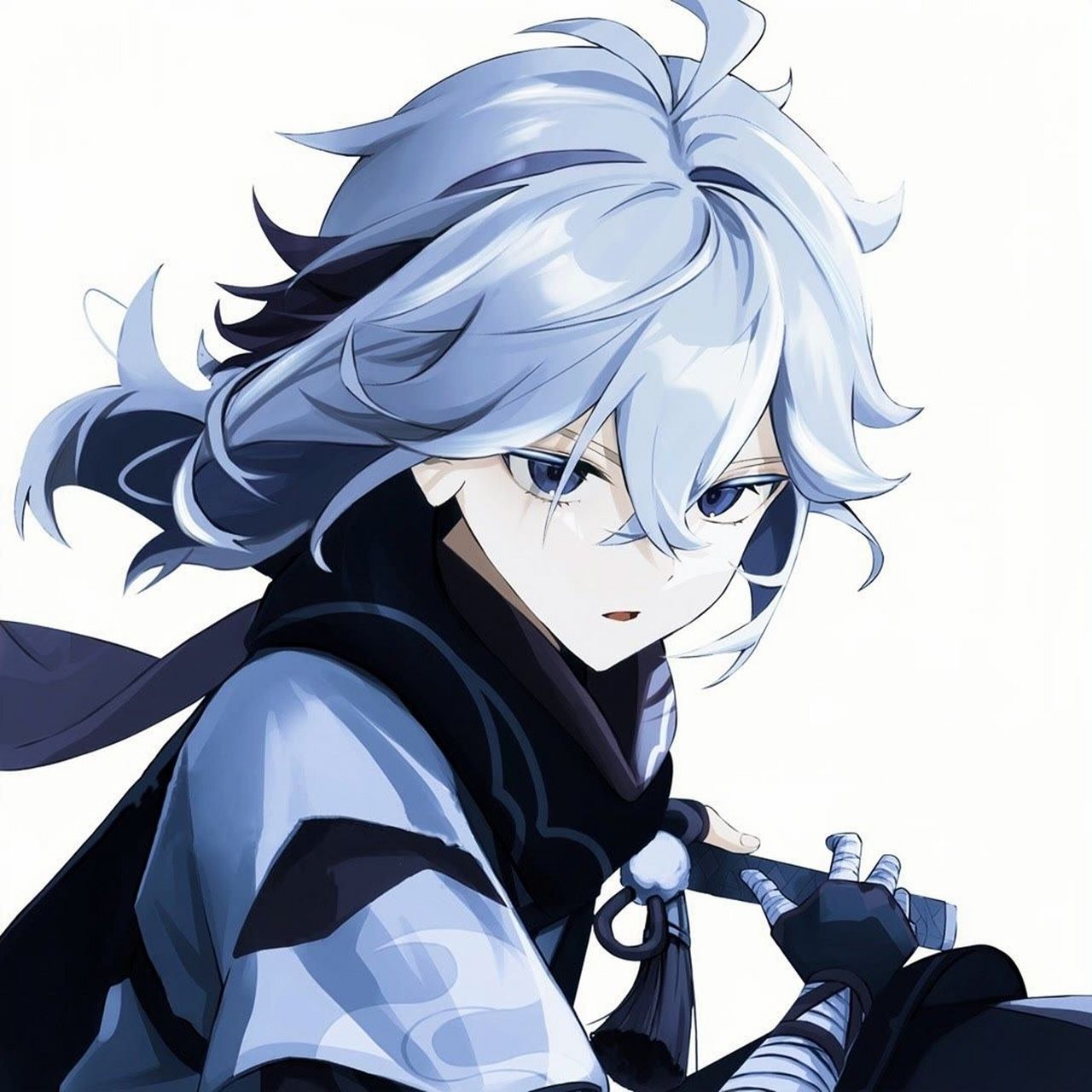 富含深意的头像  礼貌拿图