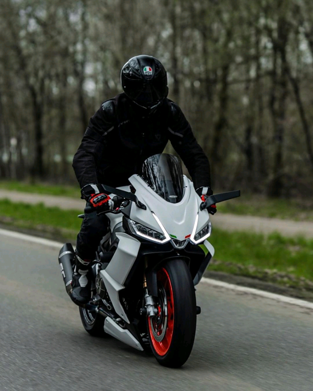 阿普利亚rs660#摩托车