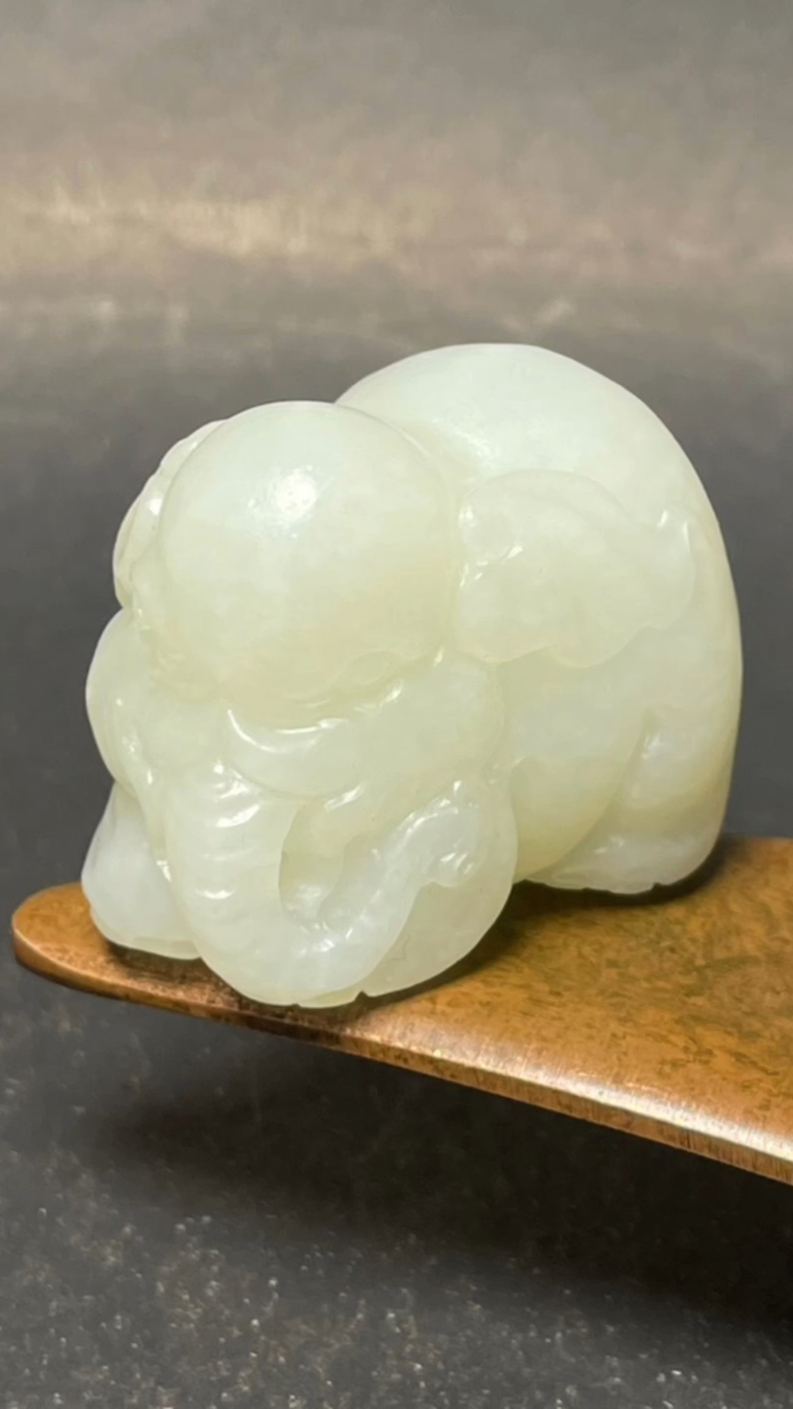 古玉老玉和田玉明清大象玉件,吉祥如意,太平有象