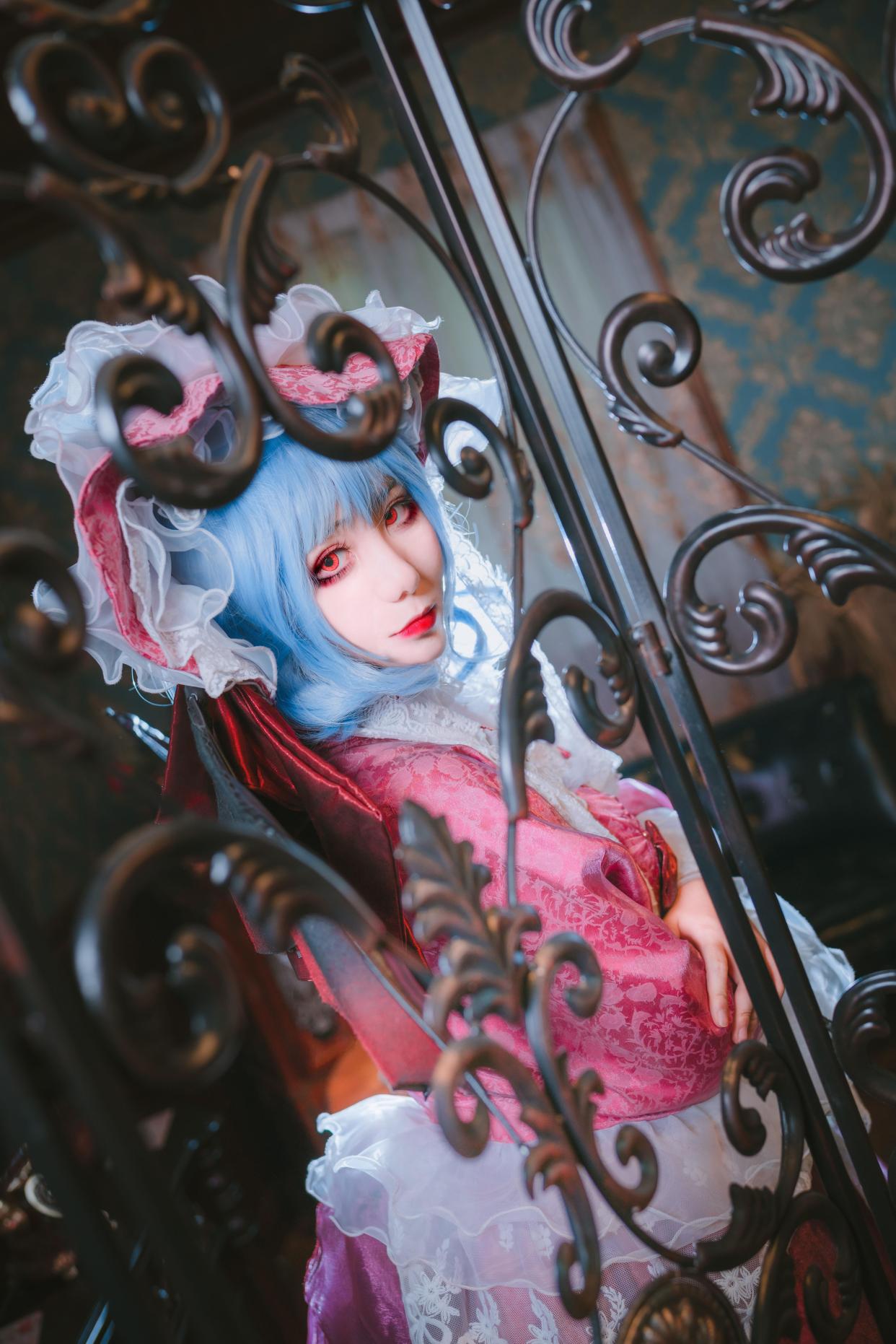 「东方project」cos:这个蕾米莉亚看起来高贵优雅,有那味吗?