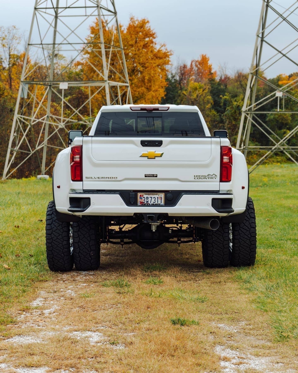 2023 雪佛兰索罗德silverado 3500 dually#雪佛兰# #皮卡改装