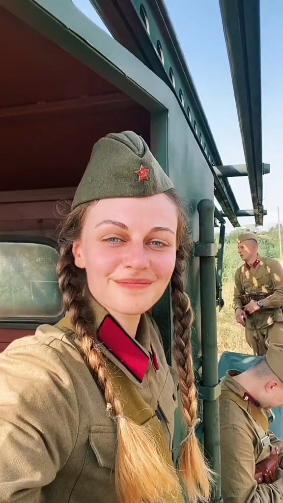 苏联女兵老照片图片