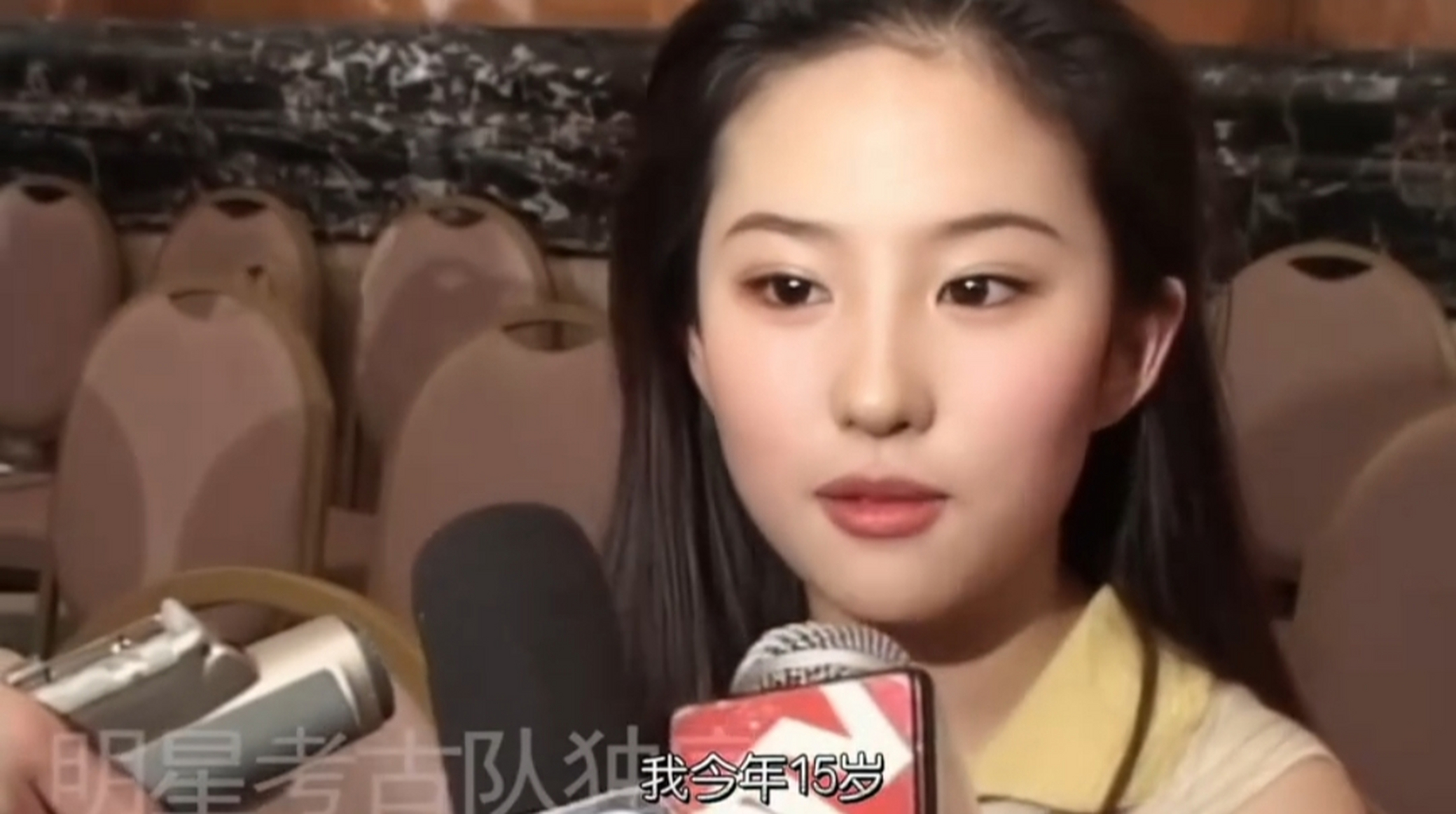 美图0283:有种美,叫15岁的刘亦菲,倾国倾城 #娱乐# #美女# #明星