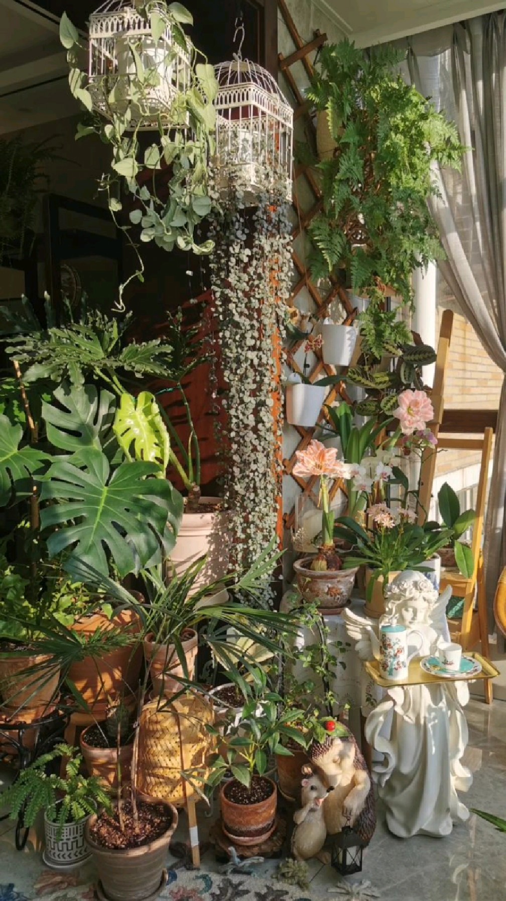 7㎡阳台设计分享每一处大家喜欢的布景构造介绍