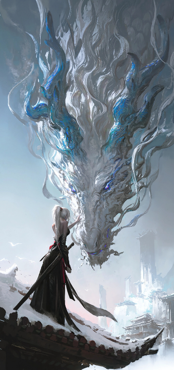 二次元# 风姿飒爽～武侠风