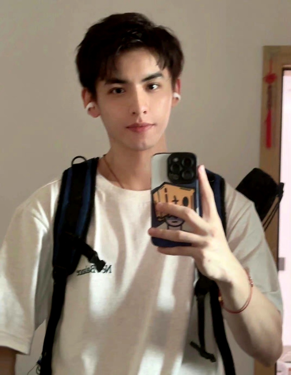 戴口罩更帅呀#帅哥