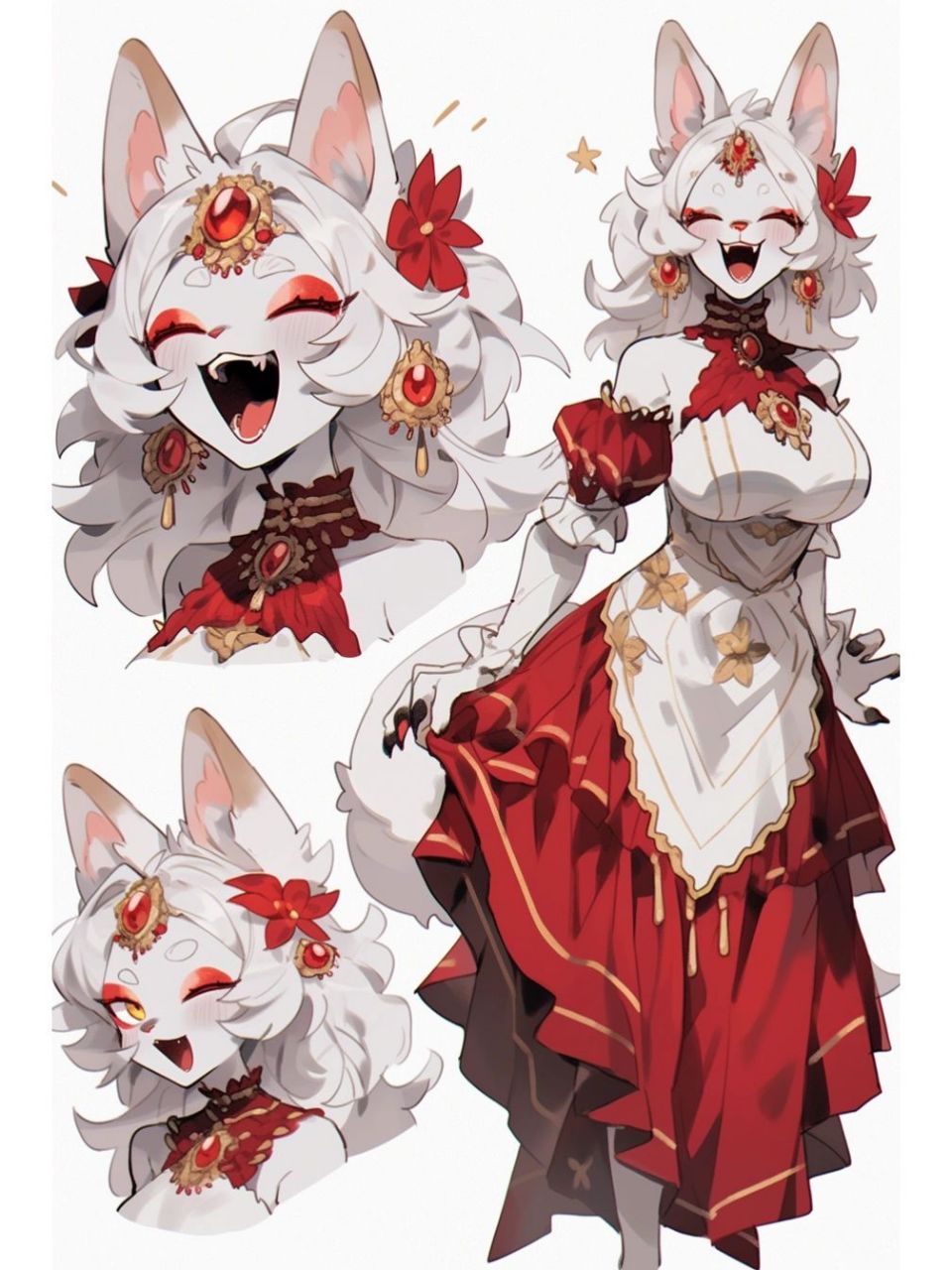 93福瑞控看过来!猫女缇咪96