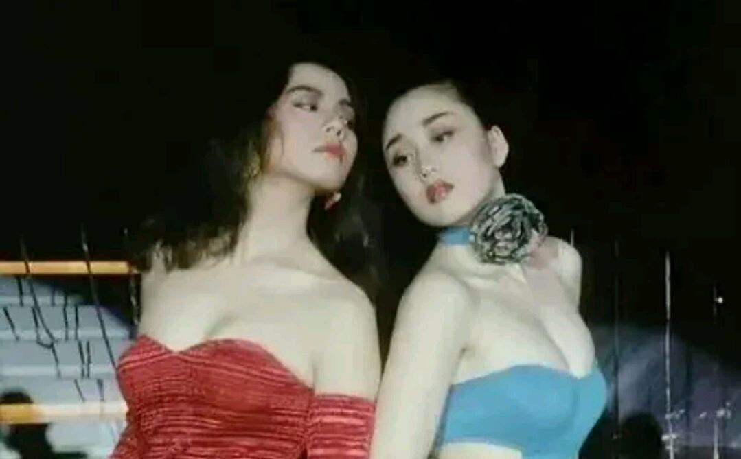 利智与钟楚红斗舞,争奇斗艳,美艳绝伦!