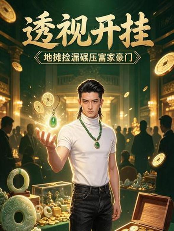 透视开挂：地摊捡漏碾压富家豪门