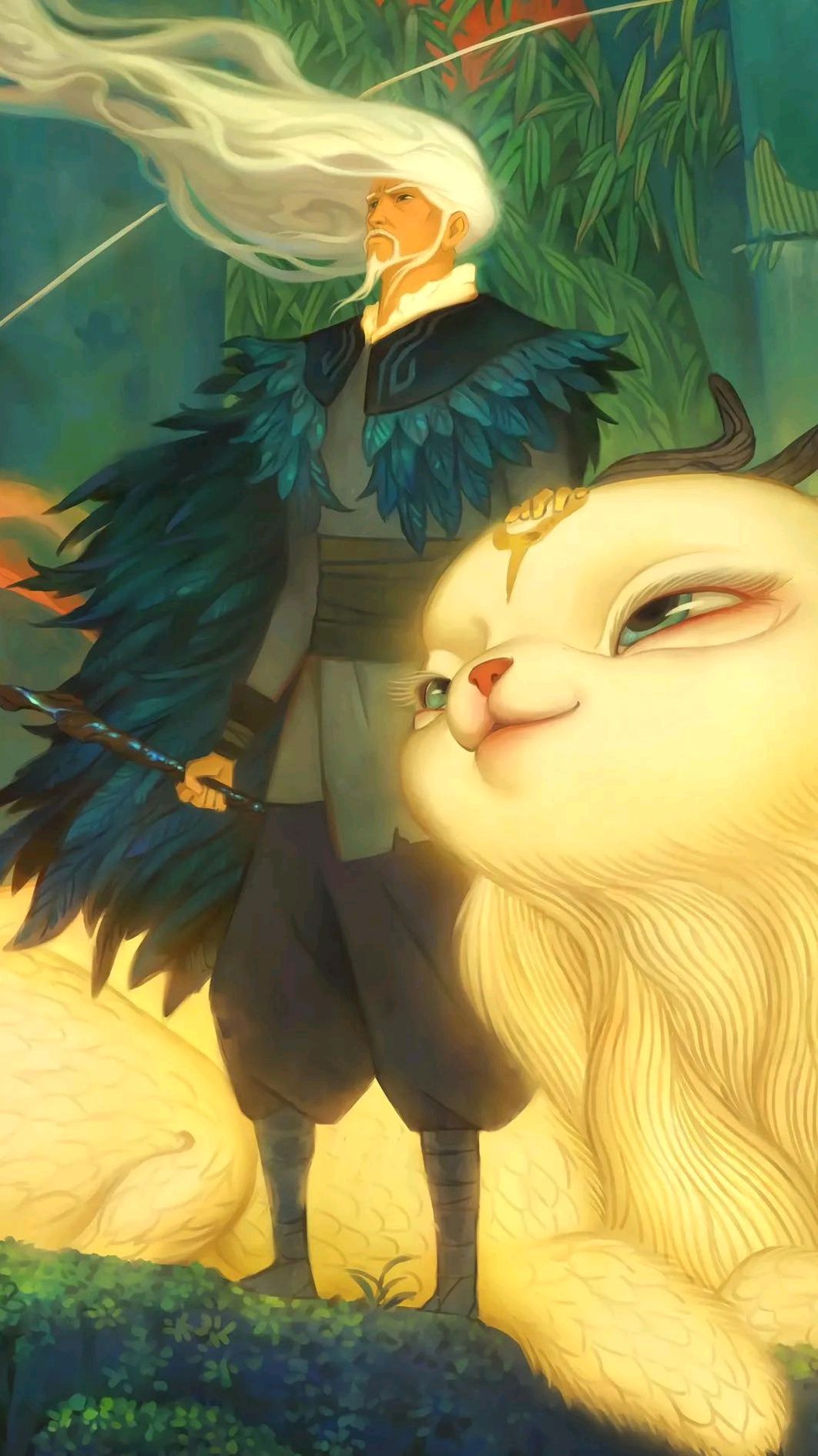 姜子牙高清无水印壁纸