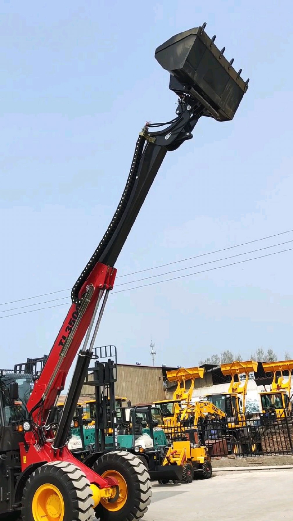 伸缩臂叉装机-多功能伸缩臂铲车-伸缩臂装载机厂家