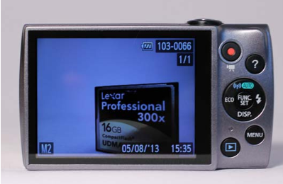 佳能powershot a3500 is具有5倍光学变焦,焦距为5–25mm