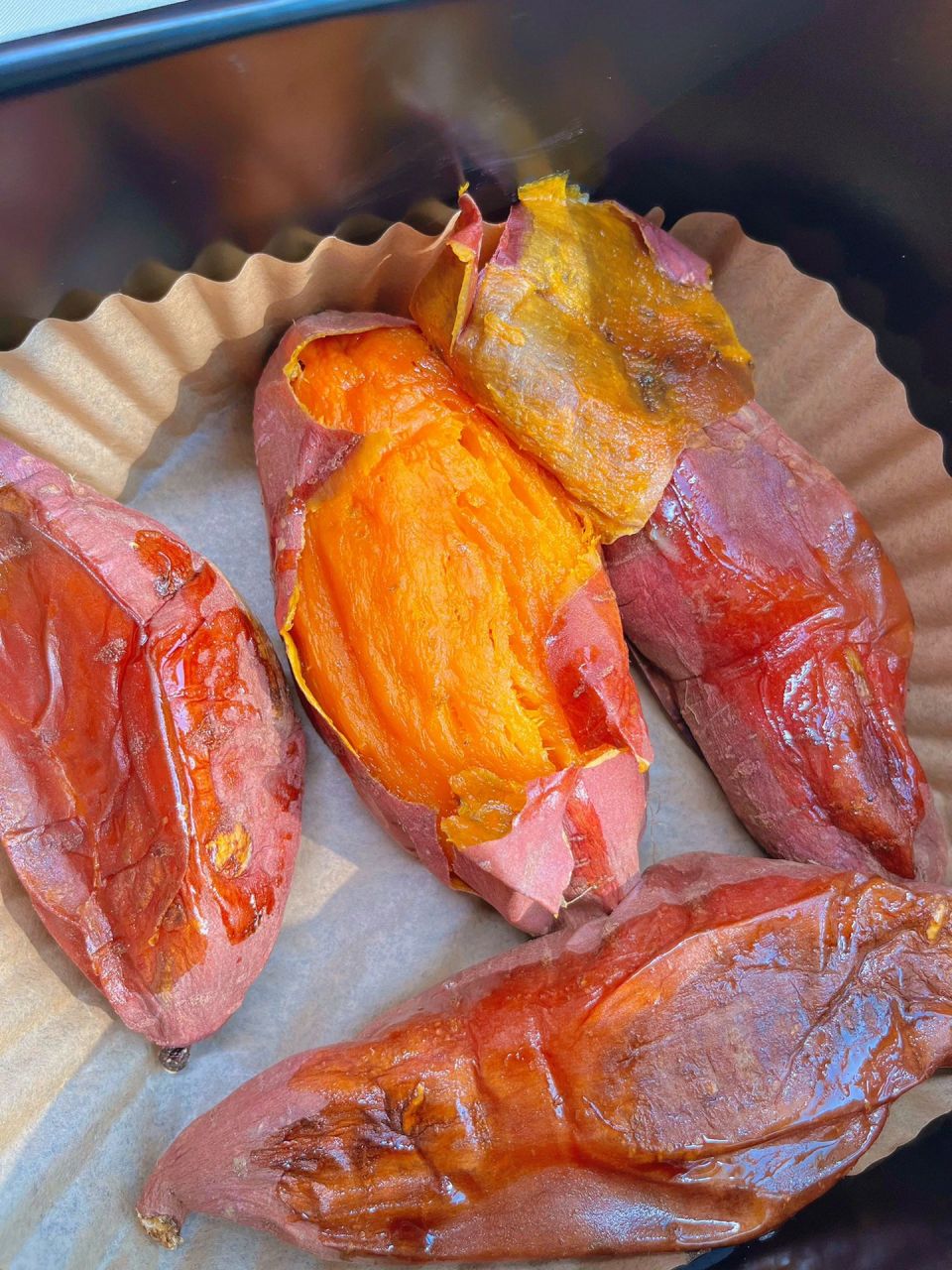 【河南西瓜红新鲜板栗红薯农家自种红心地瓜糖心烤番薯蔬菜】  99