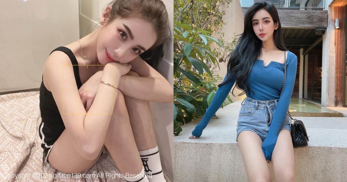 宝岛美女「菜菜」迷人的大眼睛电力十足