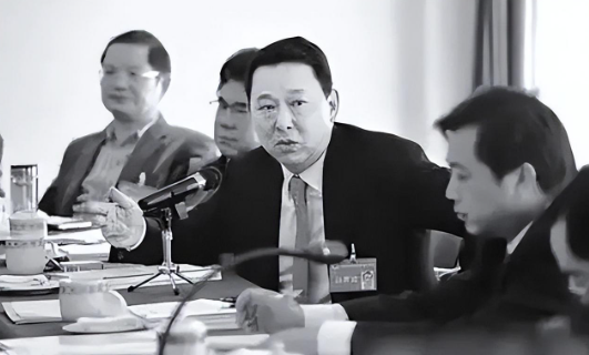 "四川王"刘汉身价400亿,行刑前他对妻子说了什么?