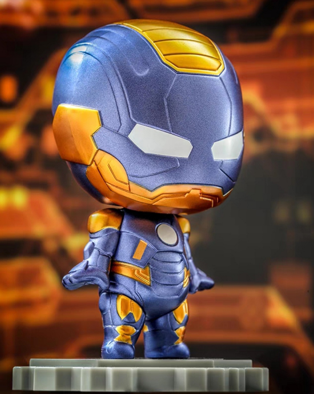 钢铁侠电影盲盒第三弹cosbi 盲盒迷你珍藏人偶手办玩具摆件礼物!