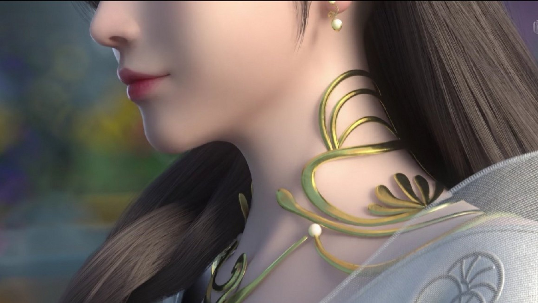 二次元女神# 在《雪鹰领主》动画中,余靖秋与许晴都是倾国倾城的美女
