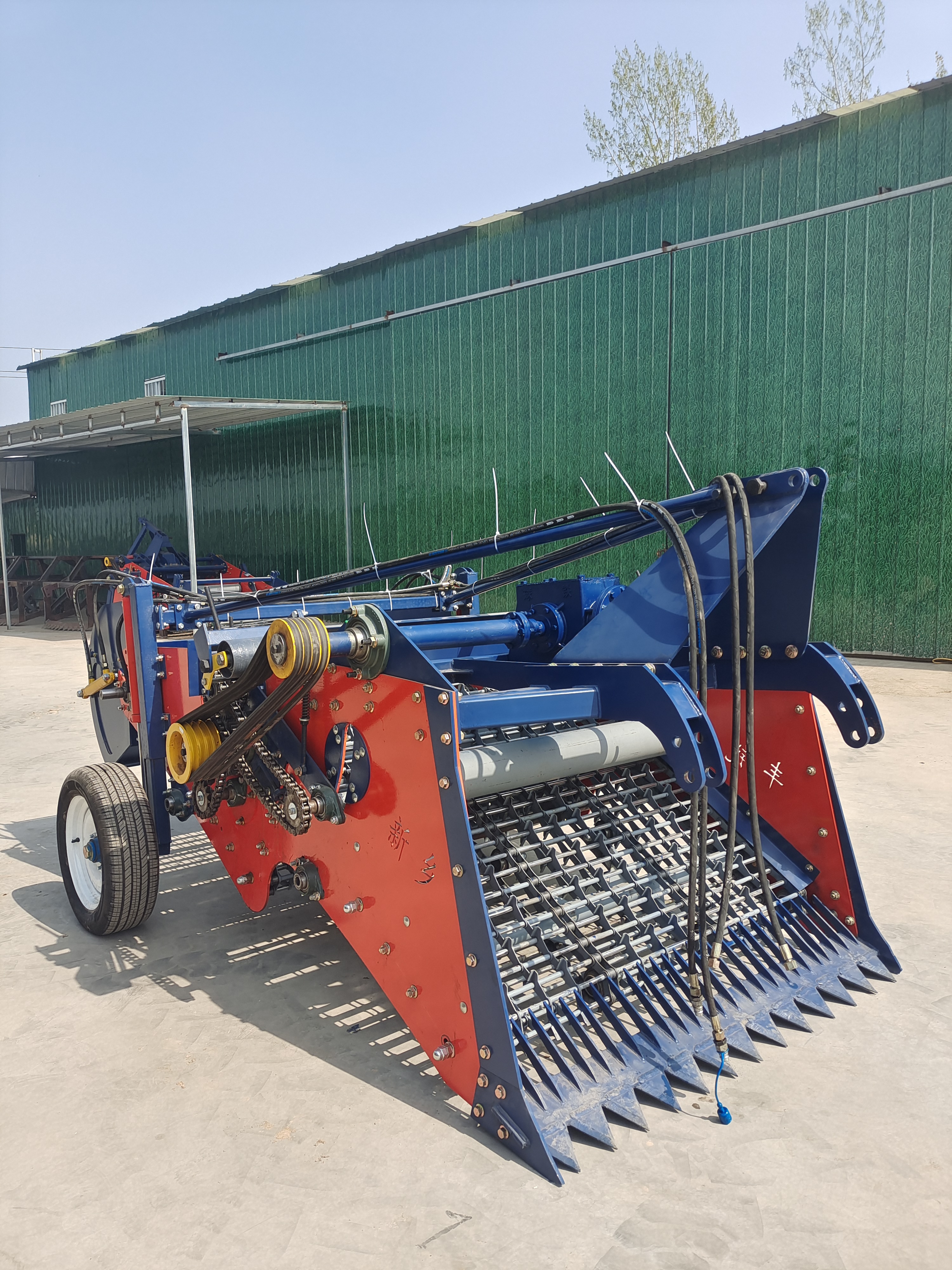 丰硕牌快速挖药机 药材不断根 挖的干净 为药农增产增收 提高产量