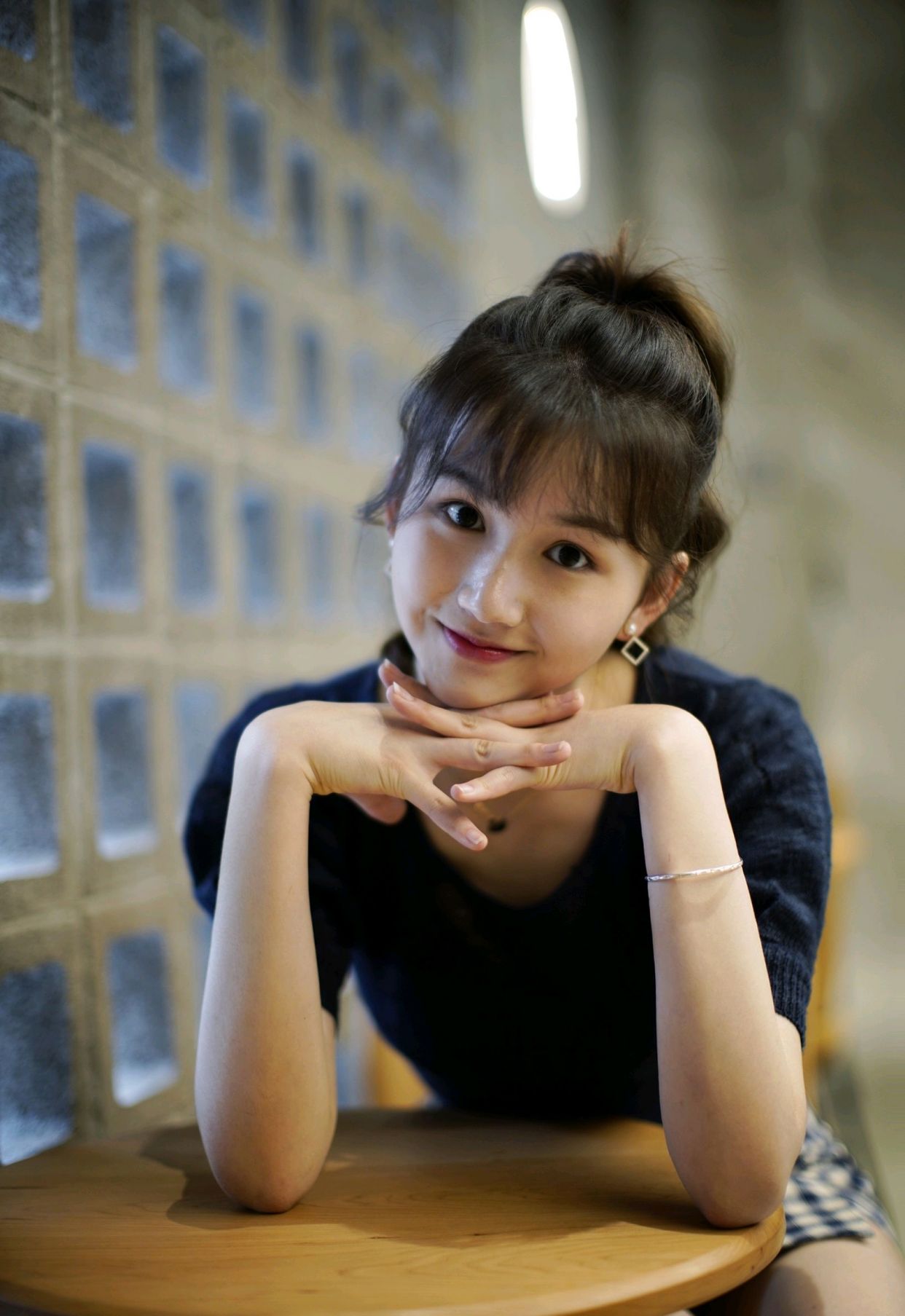 "美少女"吴思雨:青春靓丽,可爱迷人