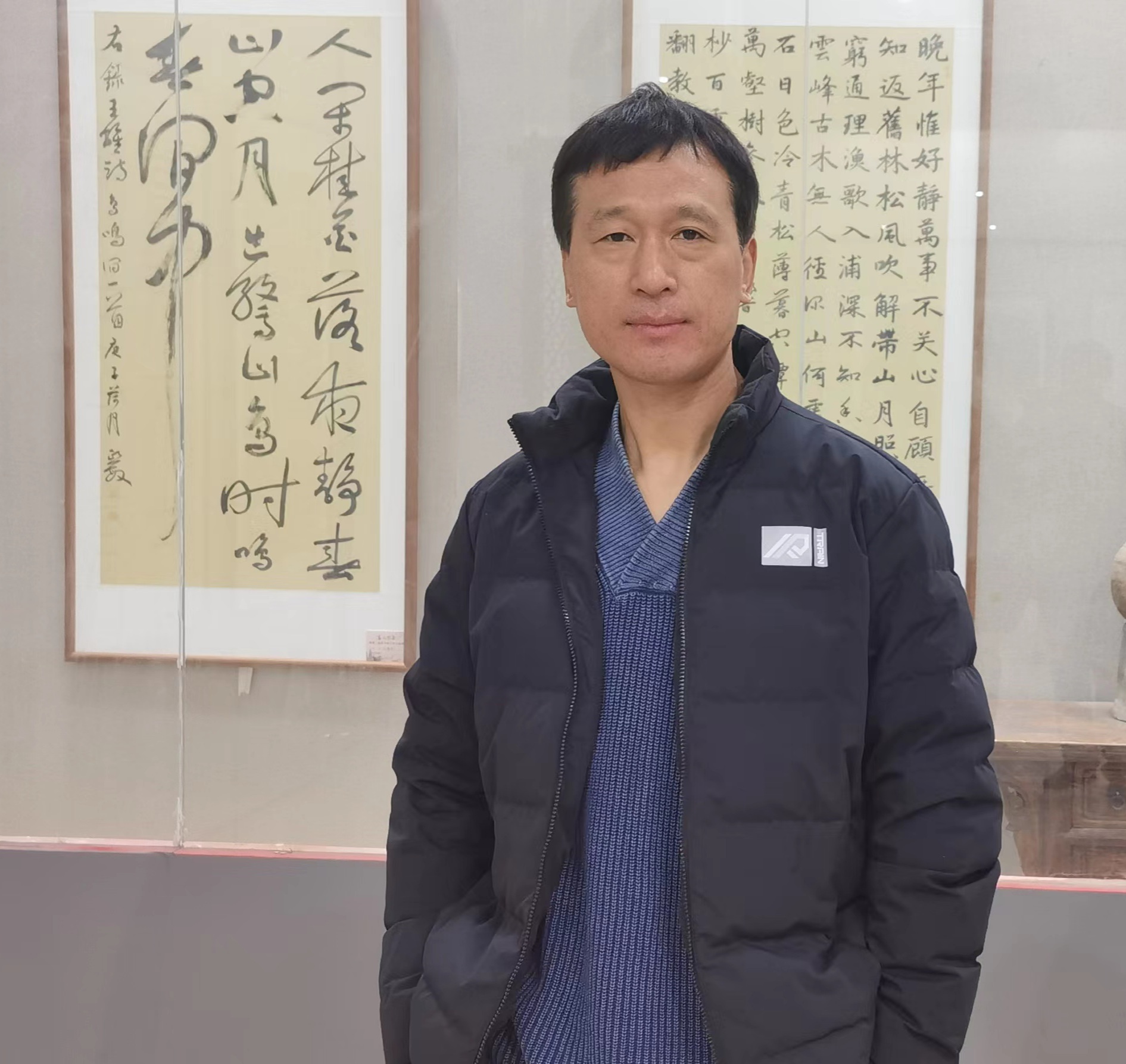 笔歌墨舞 当代书画家孙熙敏艺术作品欣赏 张桂守