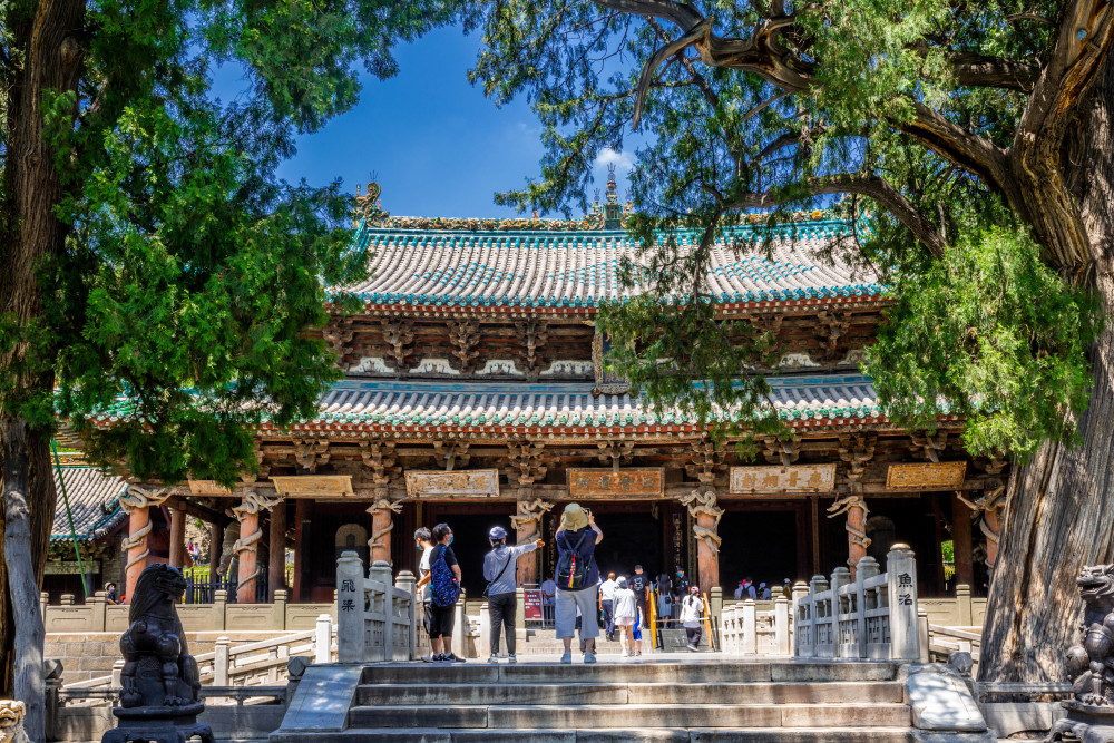 山西十大经典古建筑
