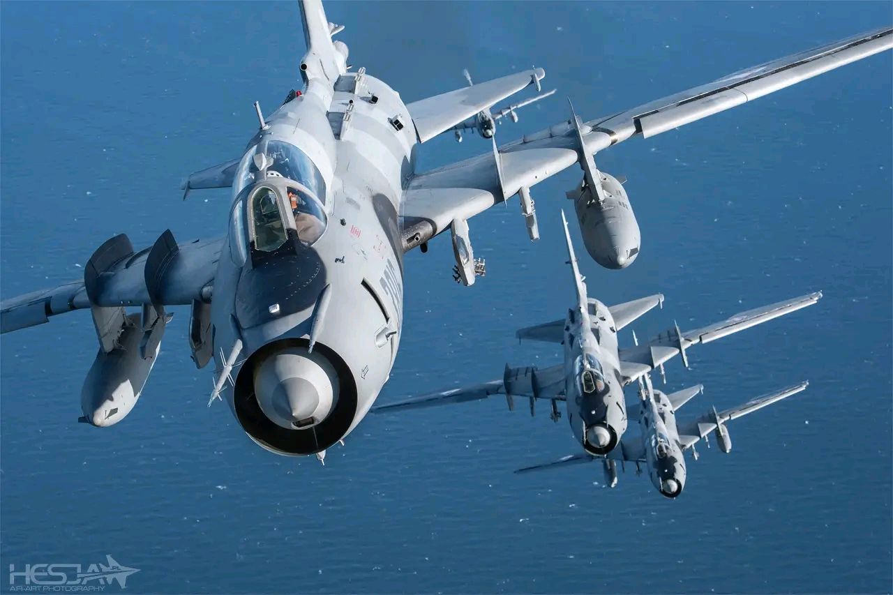 战机欣赏:苏-22 "装配匠"