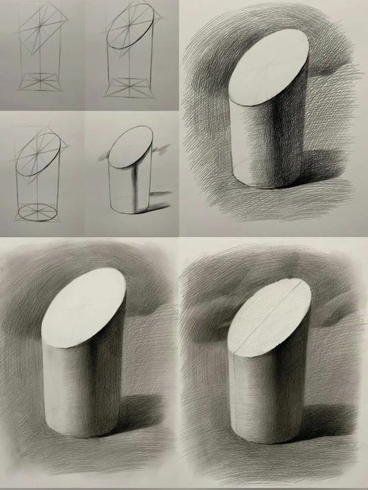 零基础学画画 素描教程 素描入门