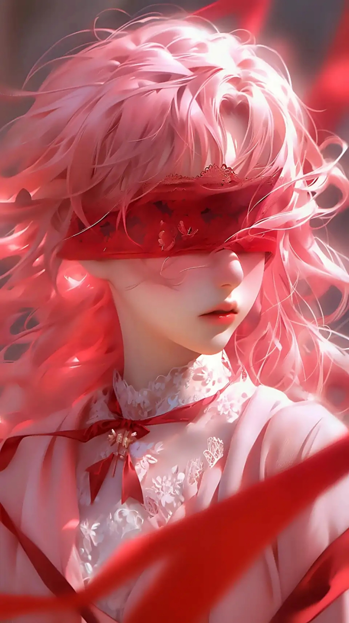 琉璃感精致女孩,可以当做背景图了#二次元美图# #剧情