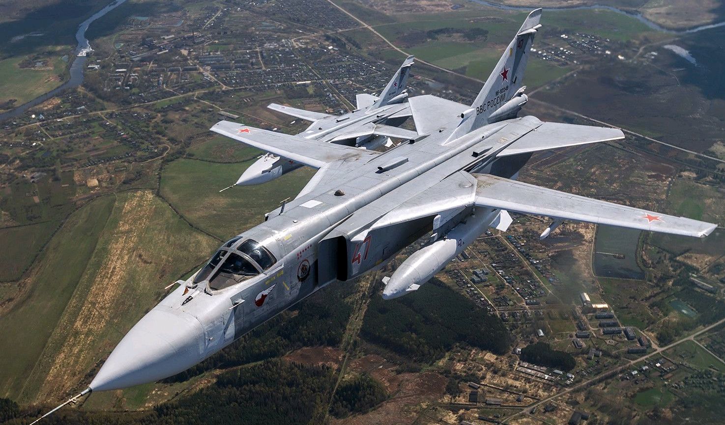 战场的击剑手 苏-24战斗轰炸机