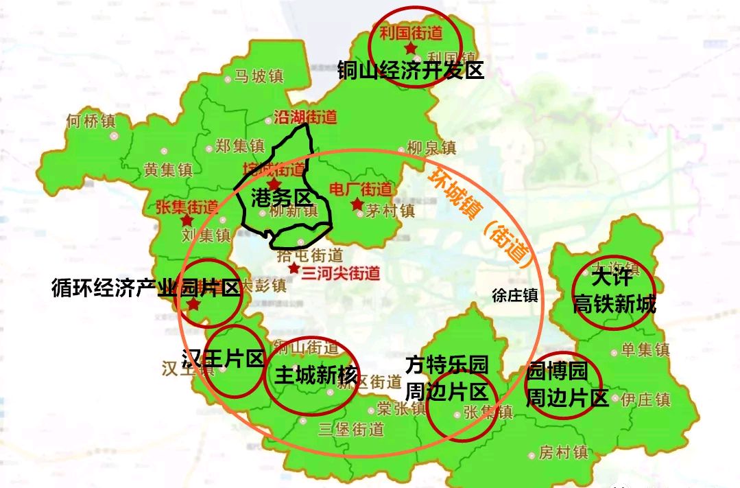 徐州区域重新划分,你心中的地图该更新啦!一起来看