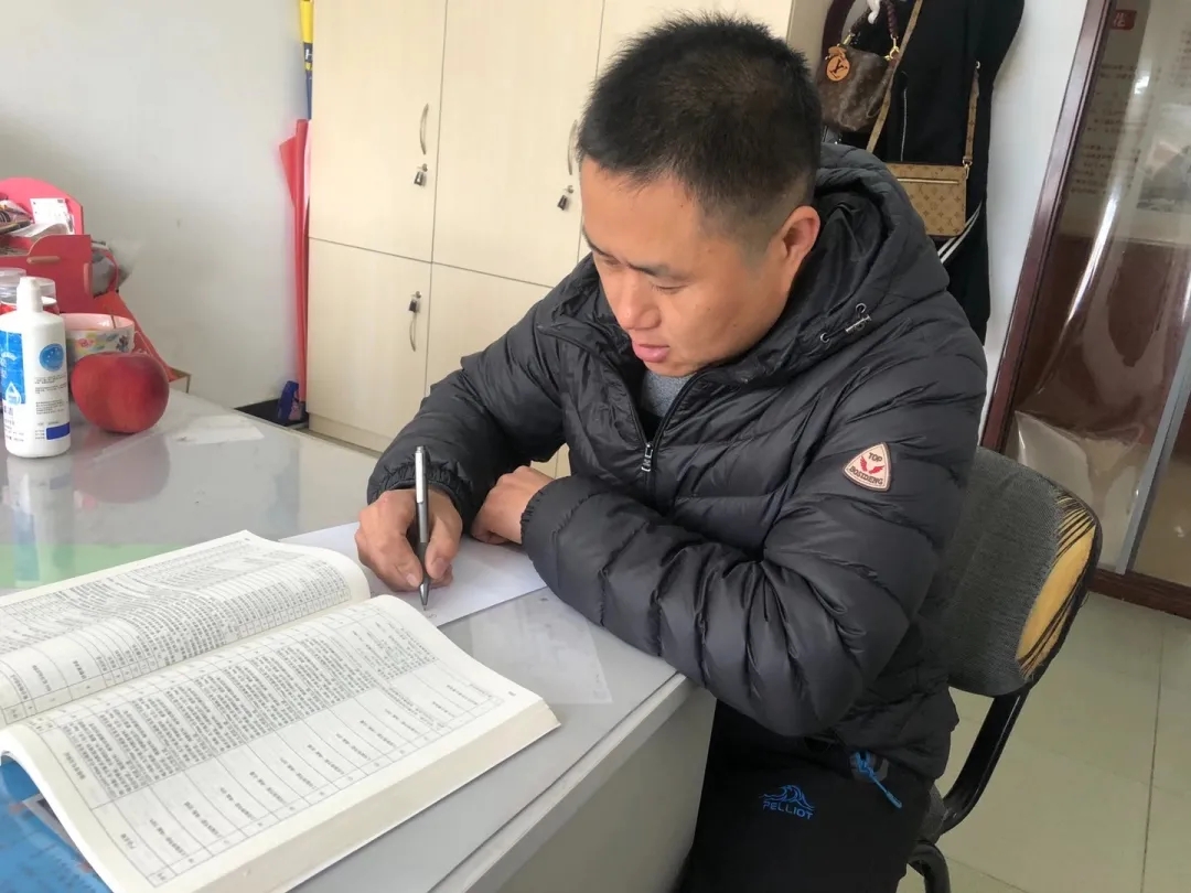 颐和榜样丨理想点亮青春 奋斗一路前行—邢文龙