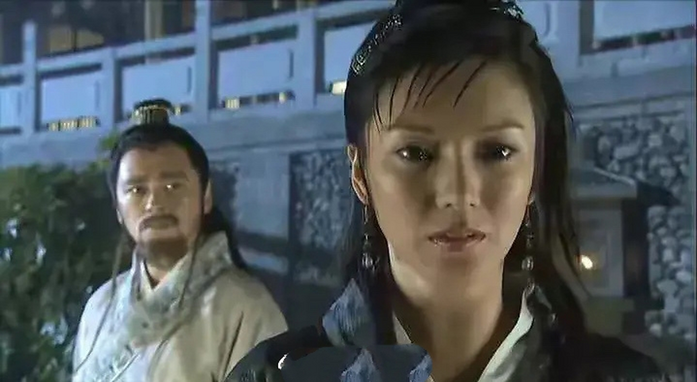 彭丹,《狄仁杰》中的金木兰,《天龙八部》中的秦红棉 !