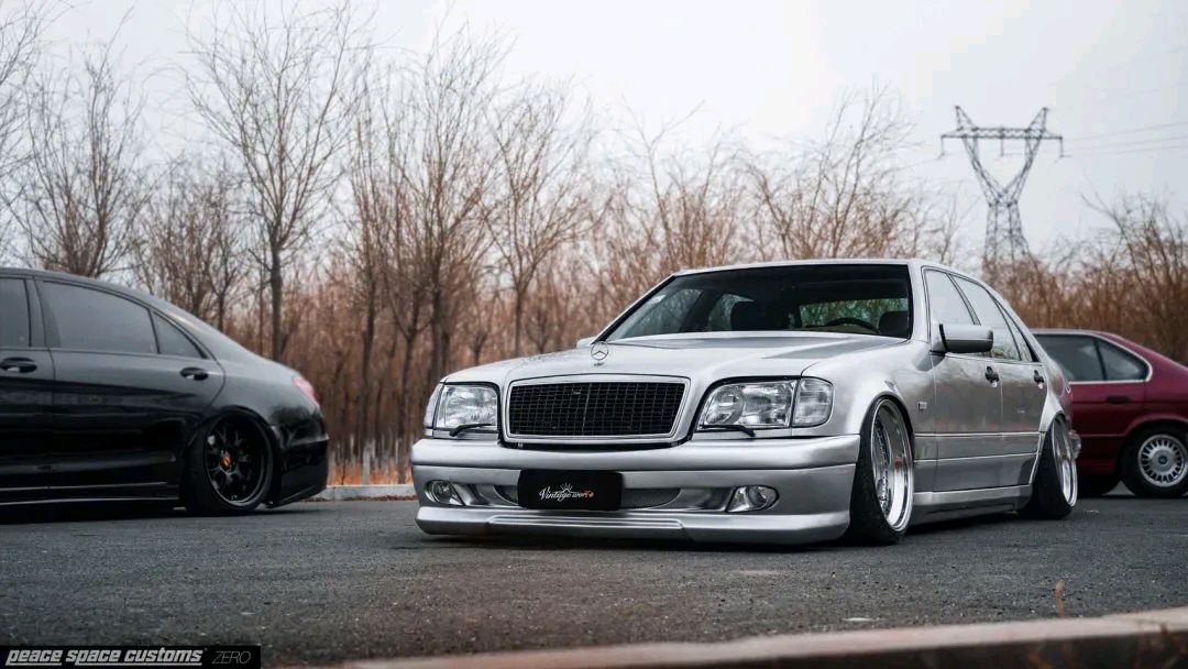 改装分享,奔驰w140改装案例