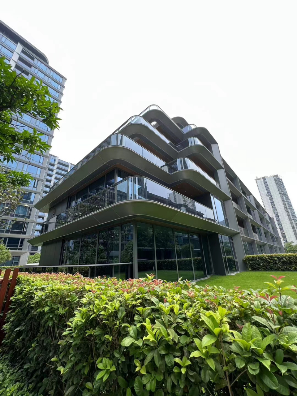 杭州钱江新城 御潮府  望江顶级豪宅,产权面积668㎡ 赠地下室约300㎡