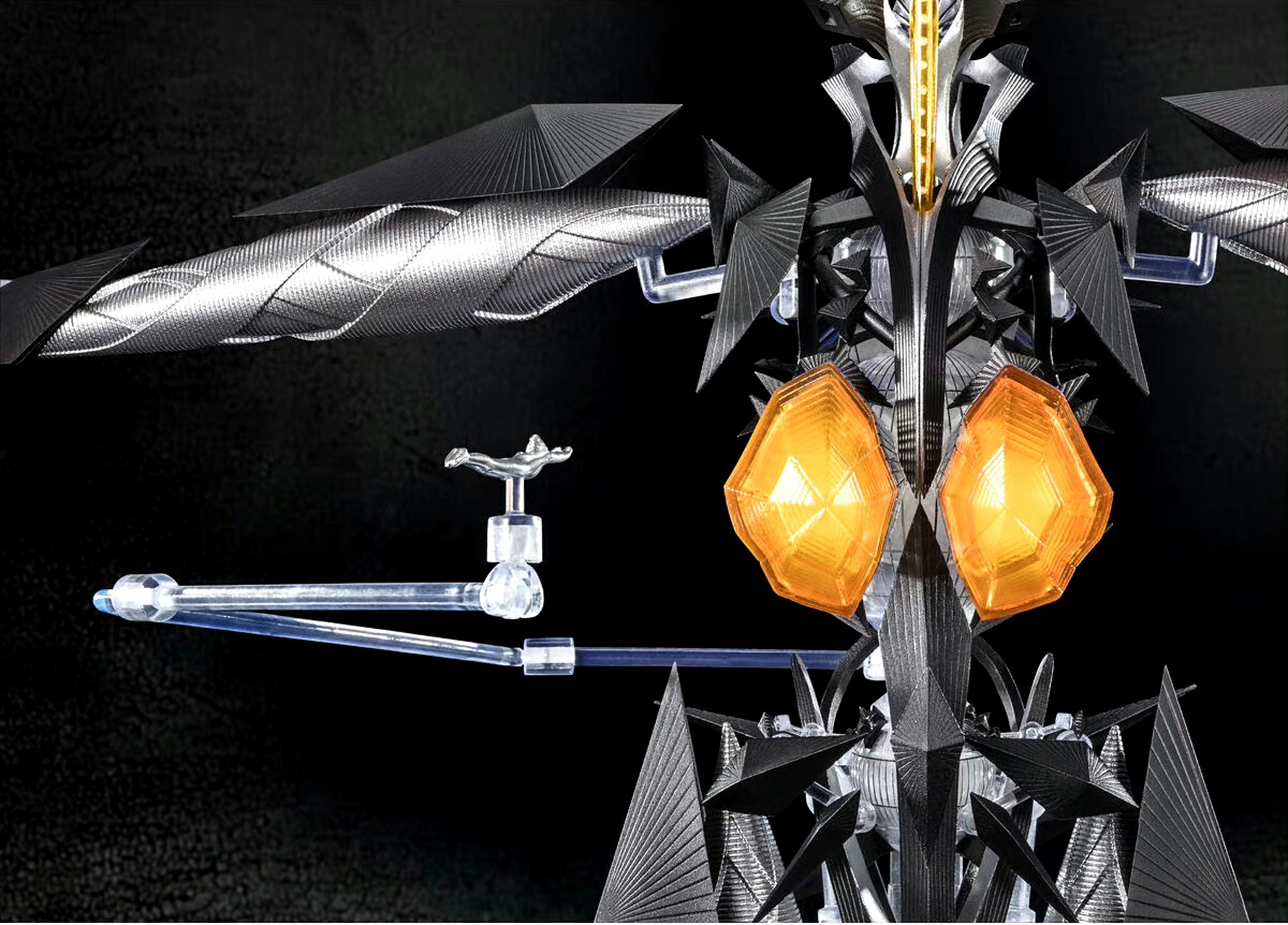 模型欣赏:电影《新61奥特曼》魂限 shf 杰顿.