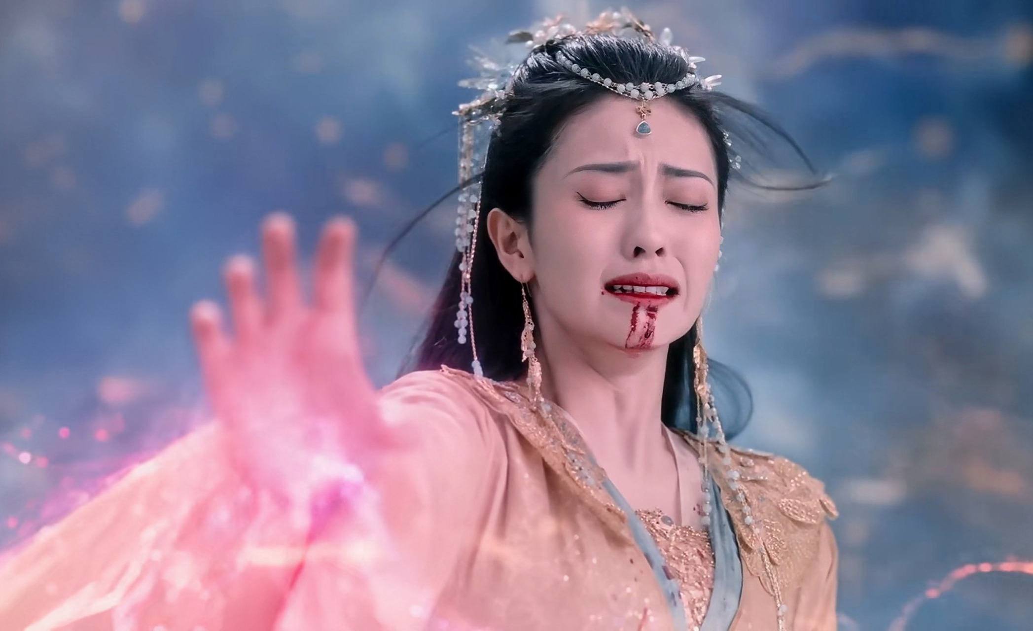 澹台烬和叶夕雾,看这表情,太悲惨了!