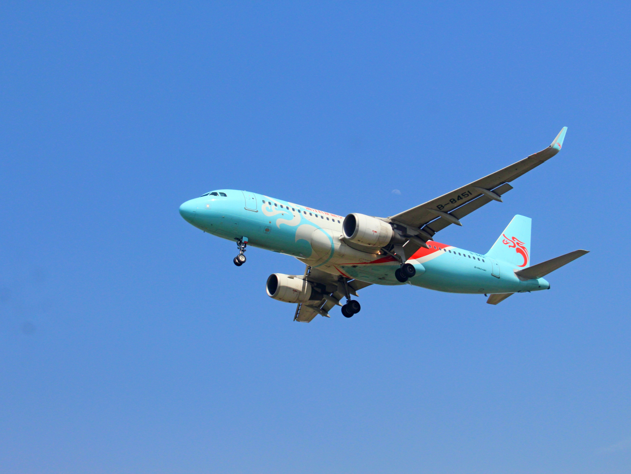 浙江长龙航空a320