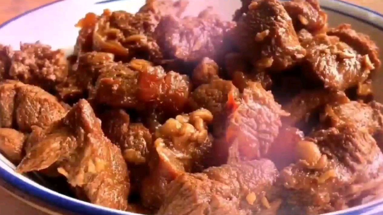 牛腱肉你这样做,好吃美味超级过瘾。和面条也很搭哦