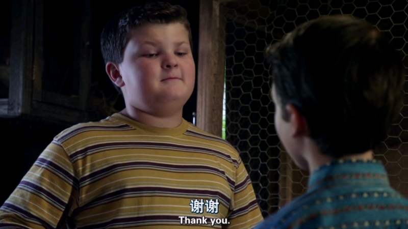 小谢尔顿谢尔顿的交友实践目标二比利小胖子又出现了好可爱