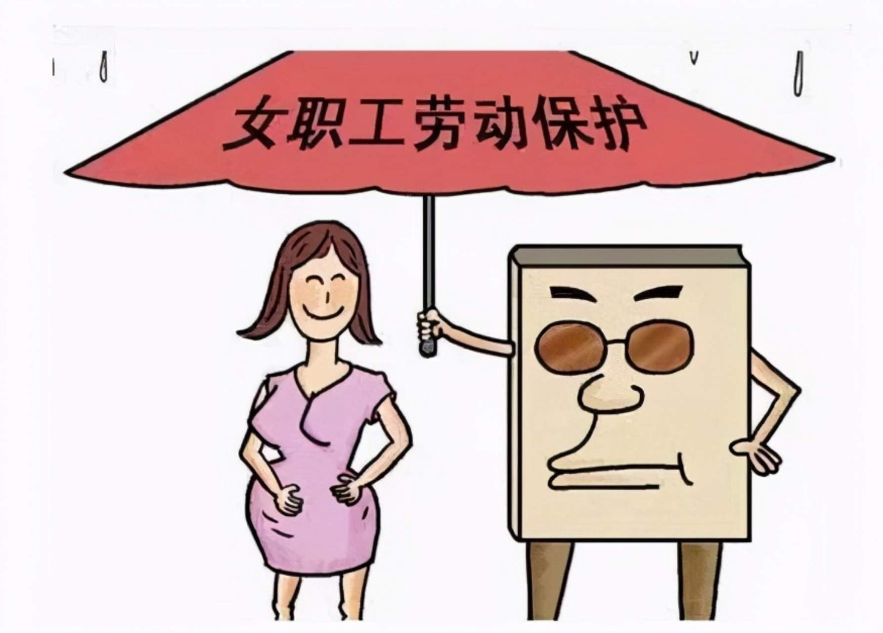 劳动仲裁微普法# #怀孕女职工# 女职工孕期调整工作岗位的,用人单位