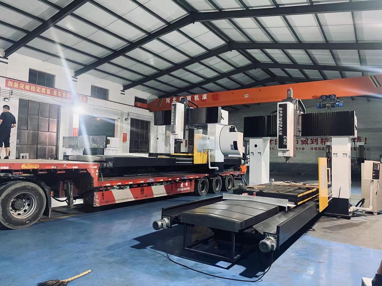 4米定梁数控龙门加工中心