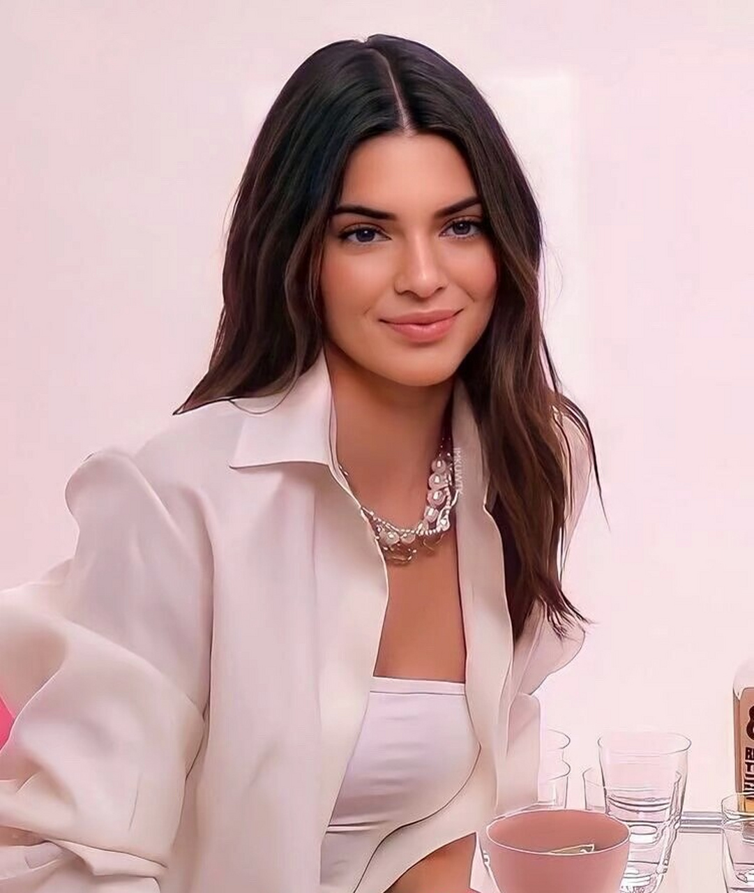 肯达尔·詹娜在维密超模中之所以人气那么高,就是因为她是难得的气质