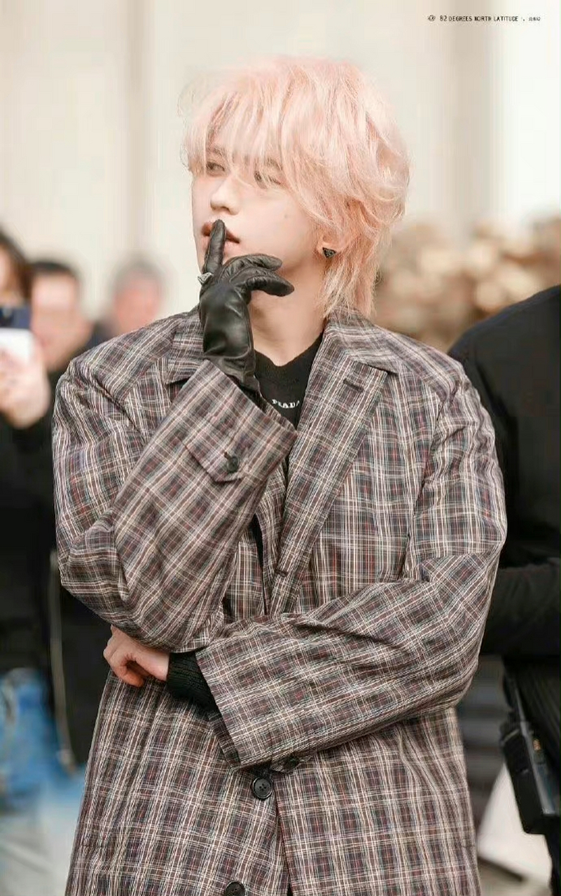 蔡徐坤王鹤棣同款bking手势图,谁是你心里的bking天花板?