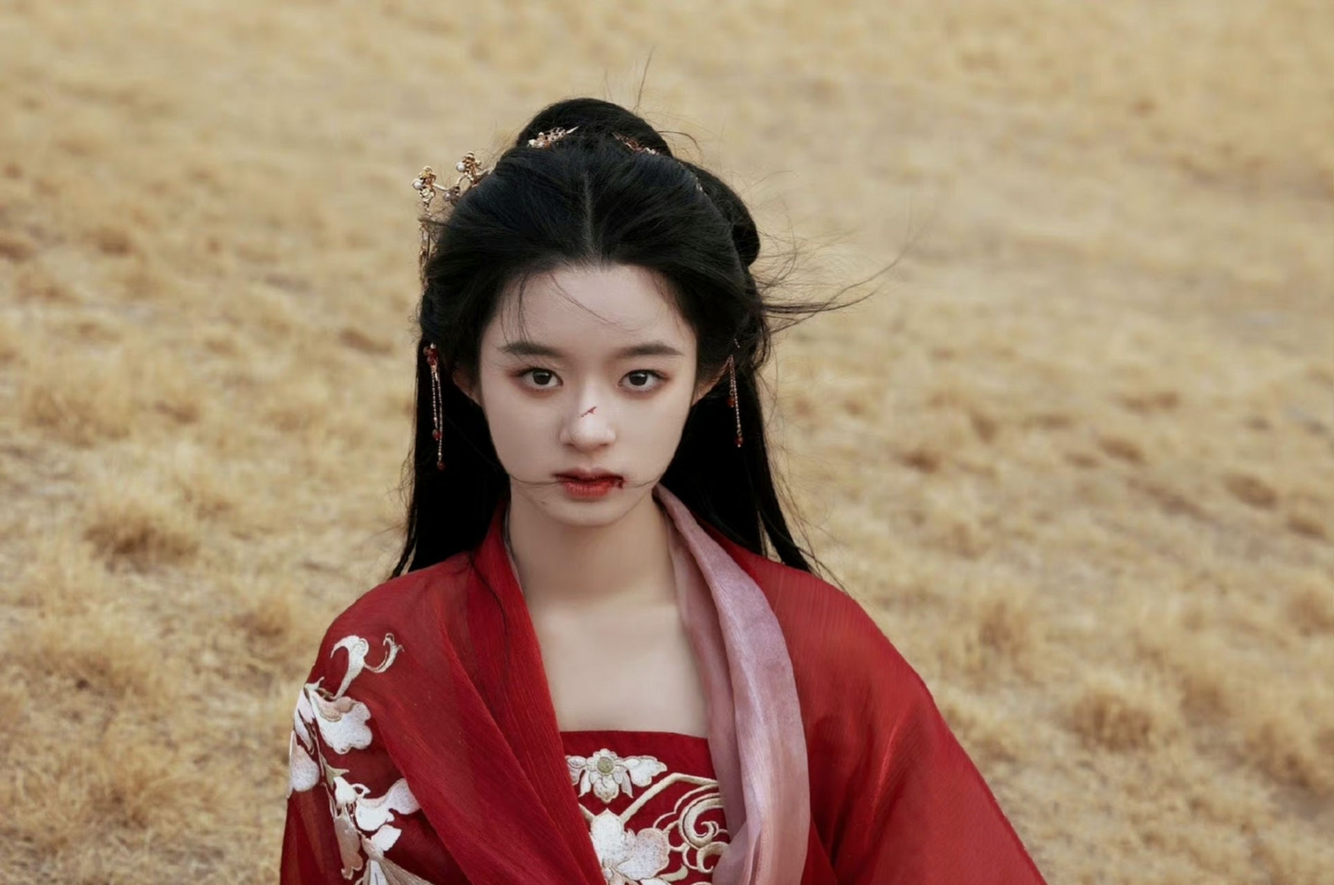 黄杨钿甜07年的,现在17岁了,是时候出来当古偶女主了. 67