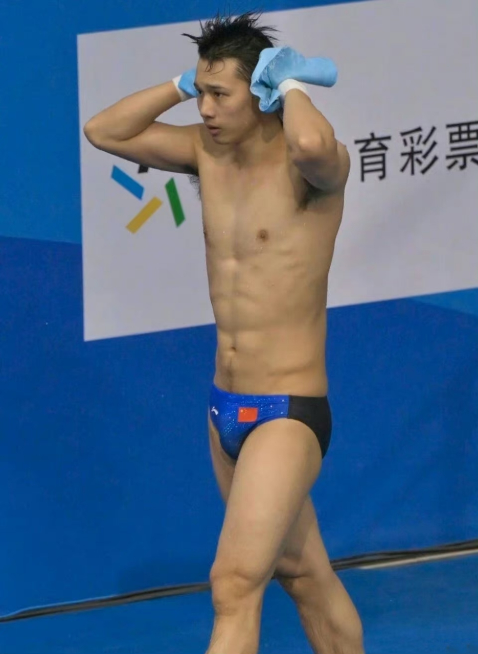 里约奥运会双冠王陈艾森近日在2023全国跳水冠军赛取得第六名的成绩.