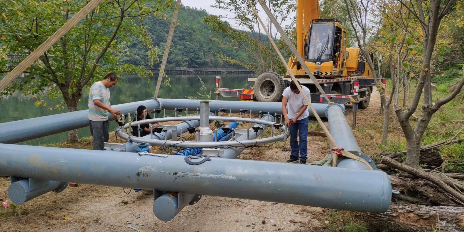 河北纳雅园林对音乐喷泉加工及安装流程的介绍分享