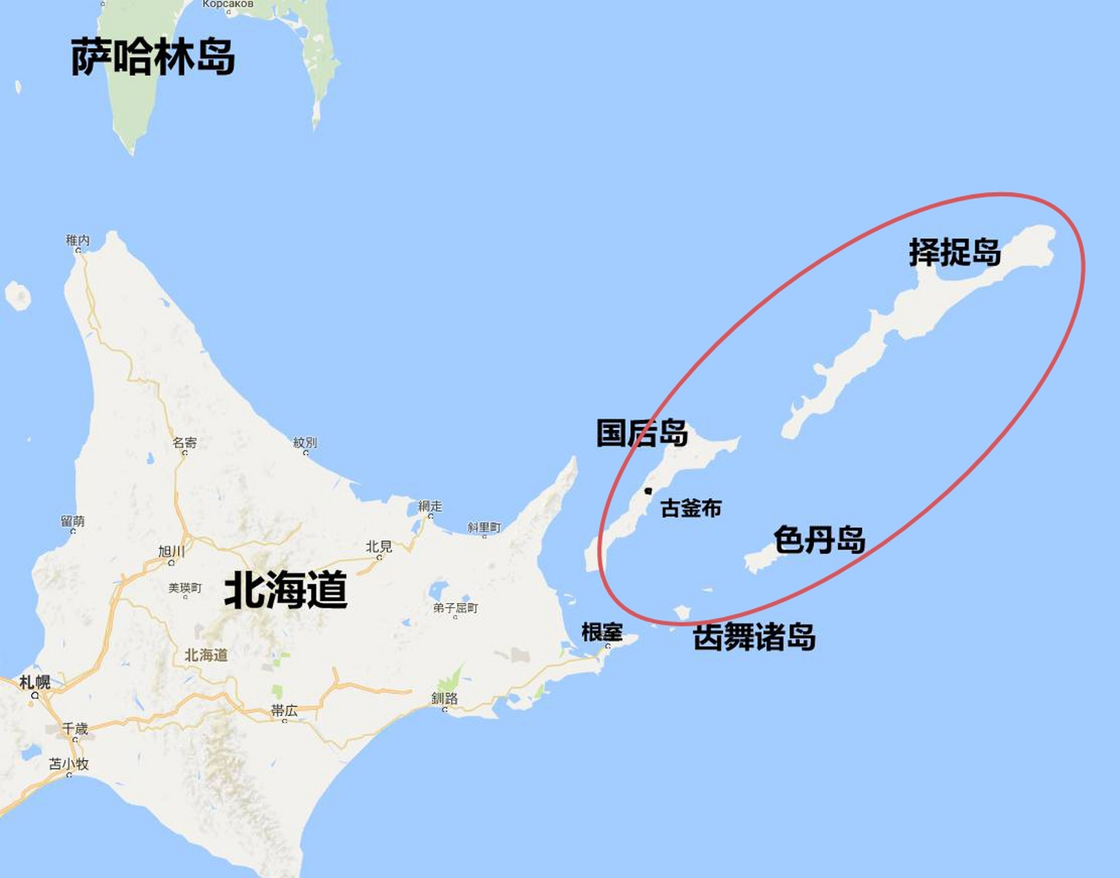 日韩"竹岛"争端,日本称"竹岛"(韩国称独岛),韩国在岛上有常驻警备队