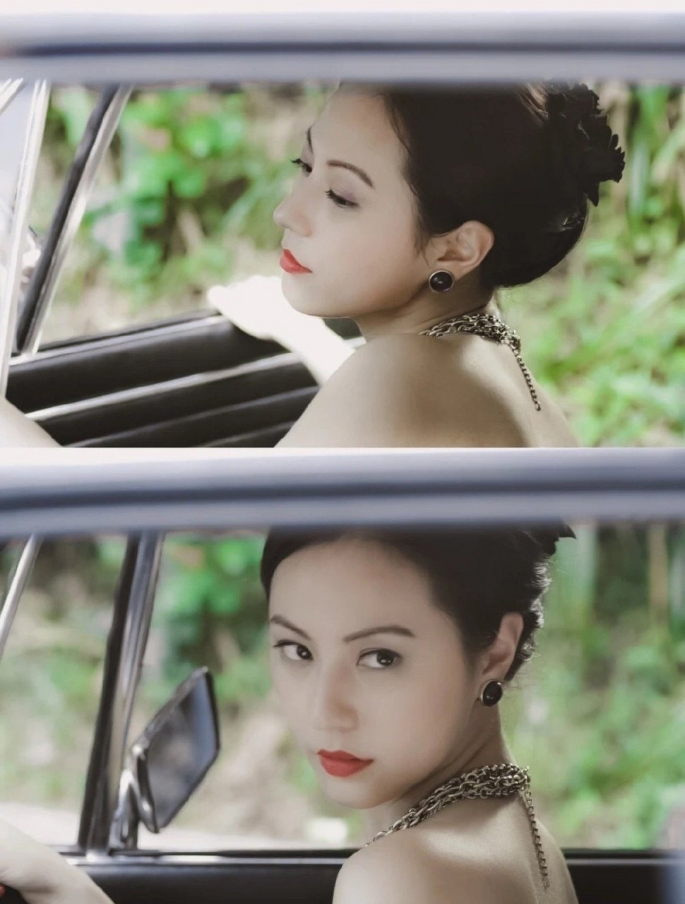 听说姐姐年轻时,也是姬圈扛把子,刘心悠了解一下,男女通吃的颜值,又飒